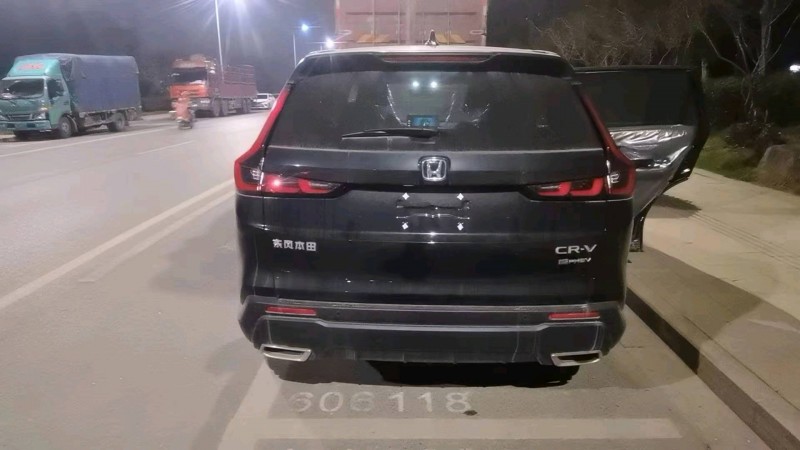 湖州23年本田CRV3