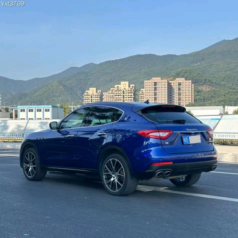 东莞18年玛莎拉蒂Levante2