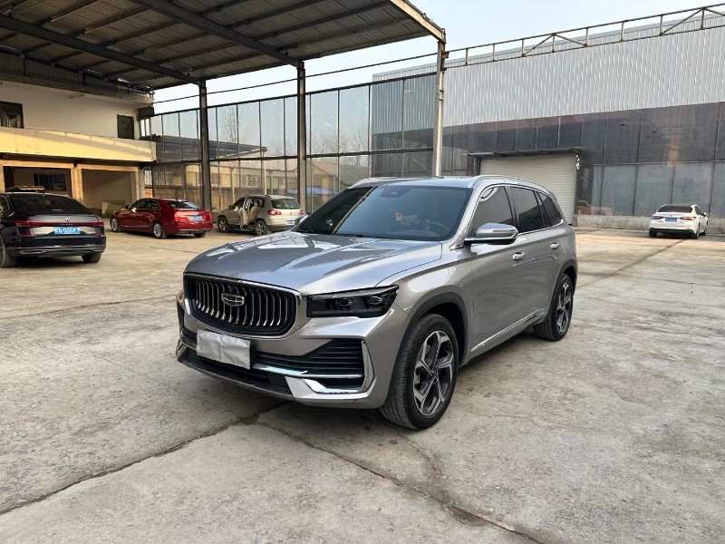 徐州22年吉利星越2