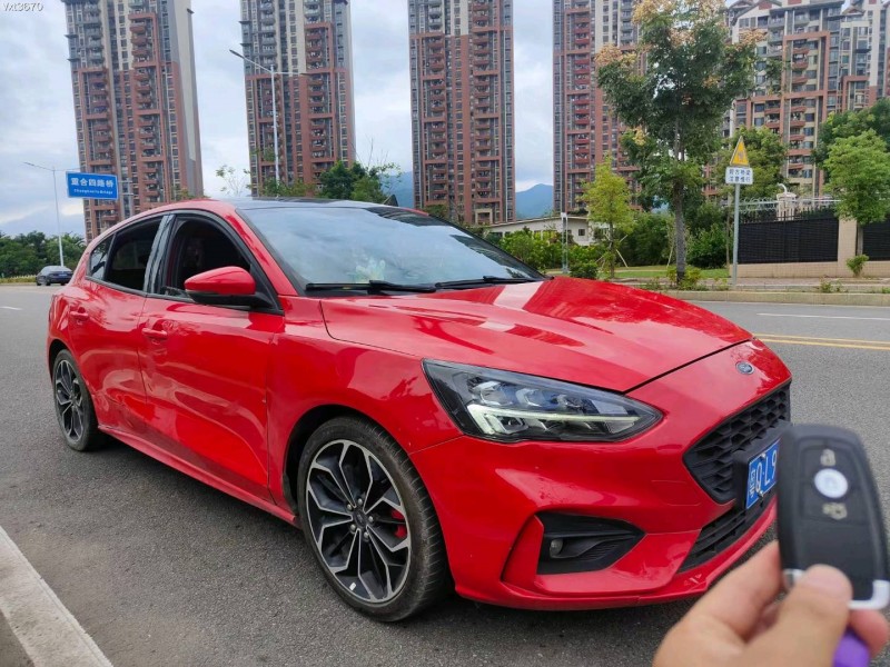 东莞18年福特福克斯5