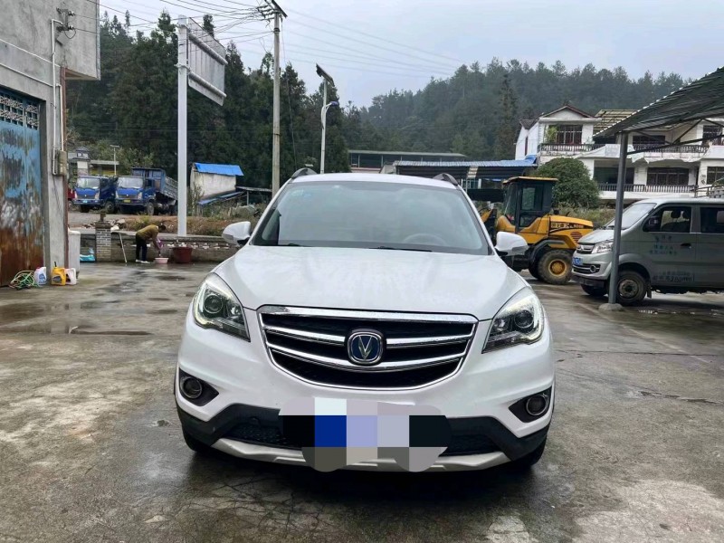 遵義18年長安汽車CS351