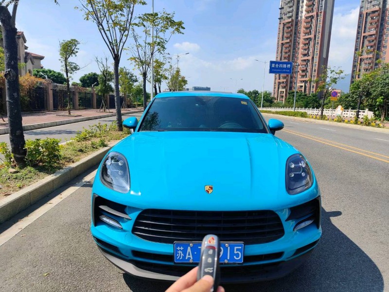 东莞21年保时捷Macan1