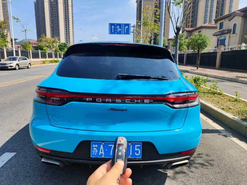东莞21年保时捷Macan3