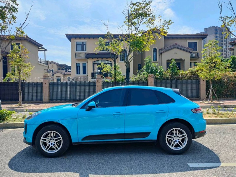 东莞21年保时捷Macan4