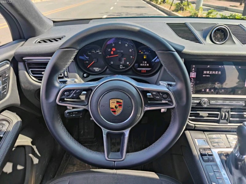 东莞21年保时捷Macan5