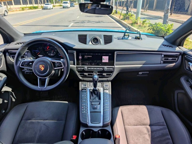 东莞21年保时捷Macan6