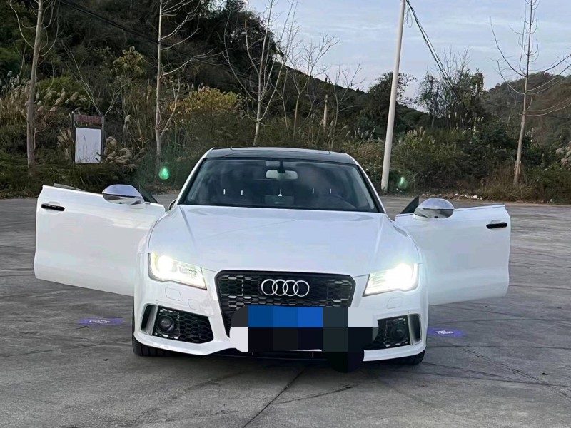 遵義14年奧迪A7L1