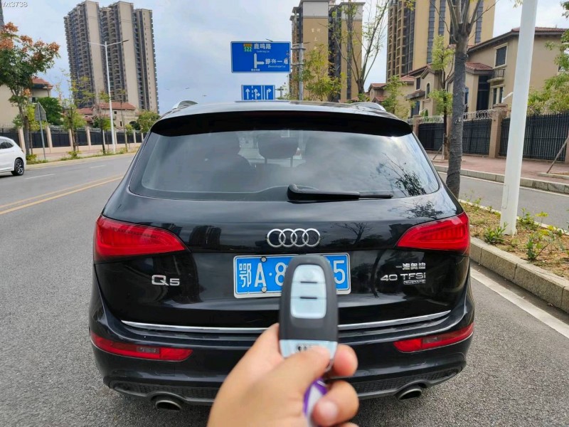 东莞18年奥迪Q55