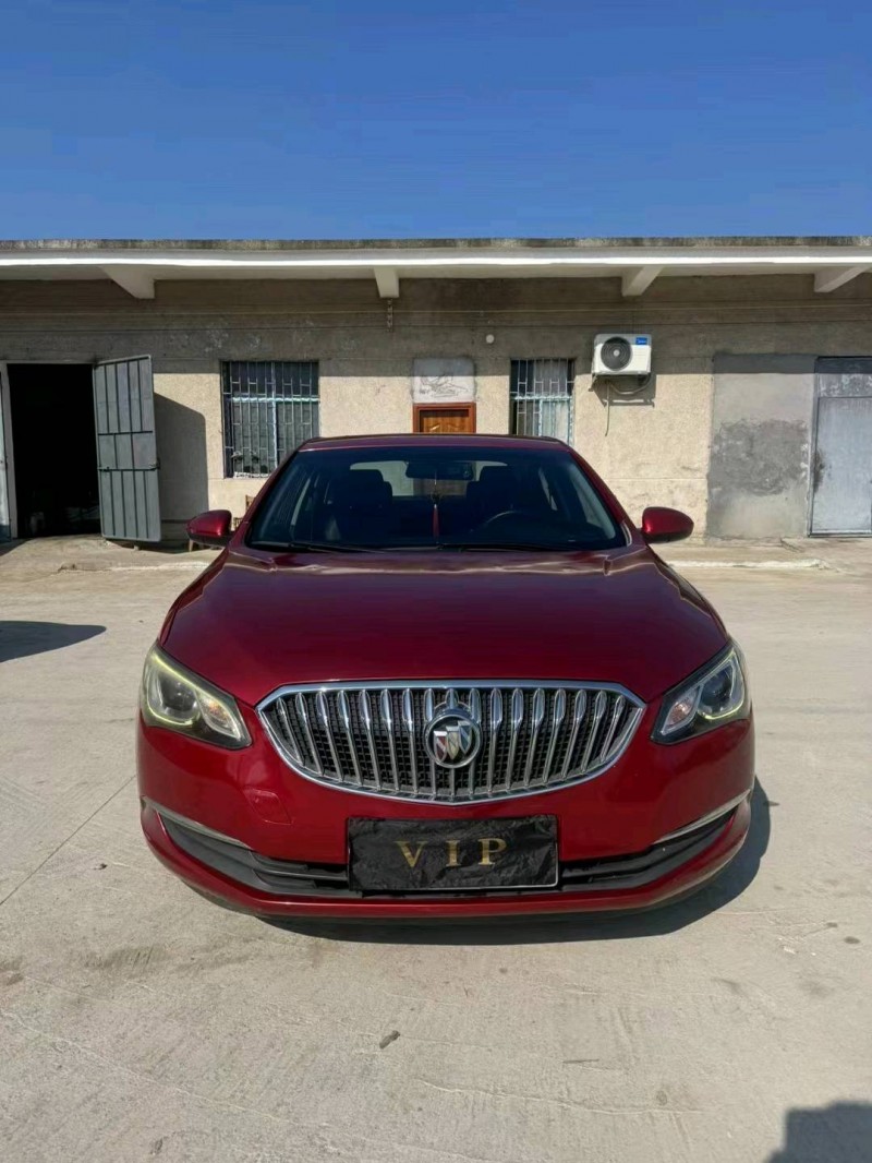 枣庄16年别克英朗1