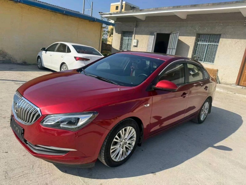 枣庄16年别克英朗2