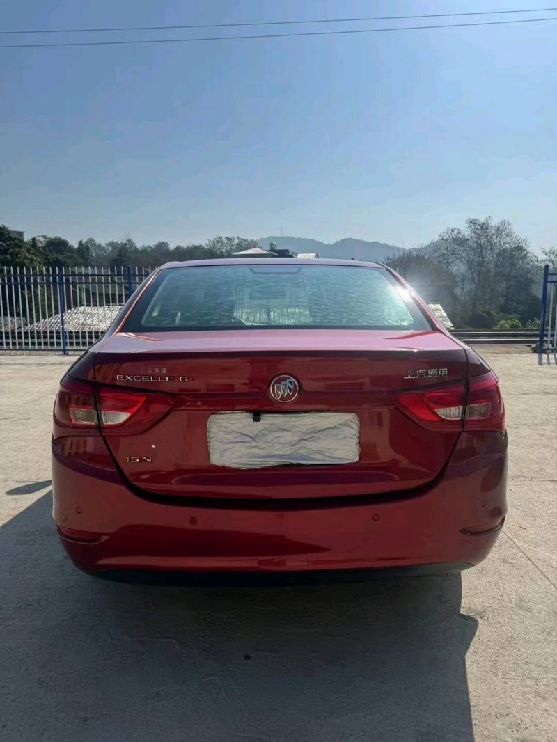 枣庄16年别克英朗5