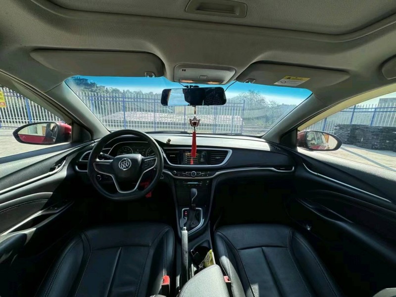 枣庄16年别克英朗6