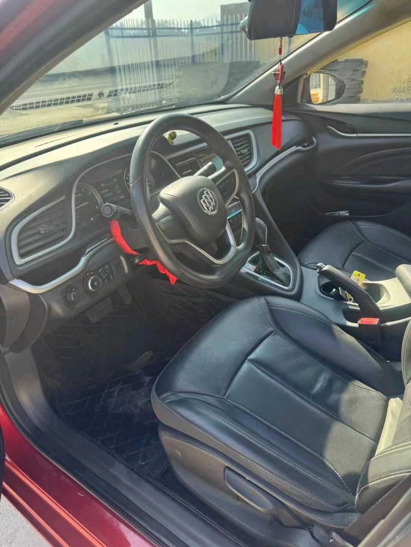 枣庄16年别克英朗8