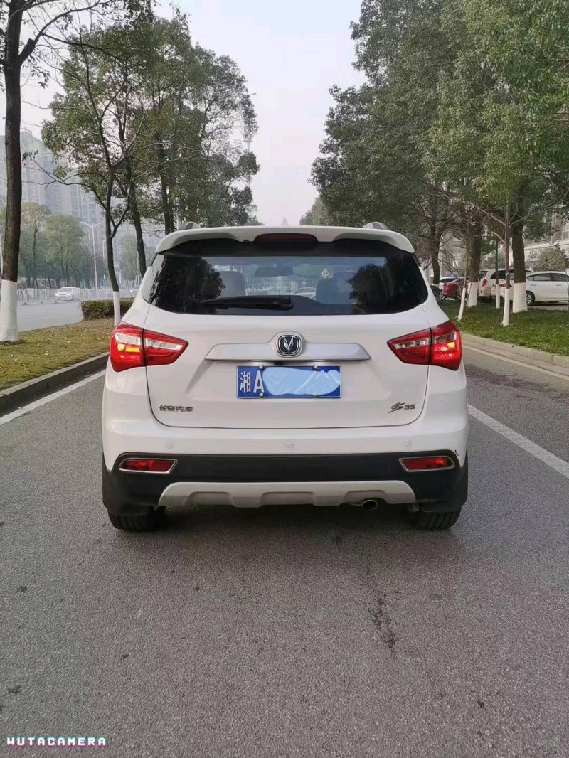 枣庄18年长安汽车CS355