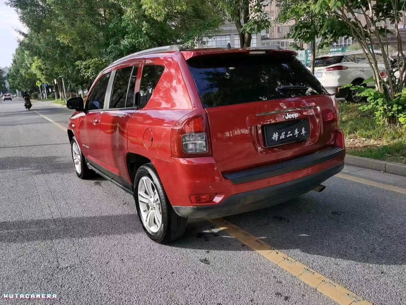 衡陽15年Jeep指南者4