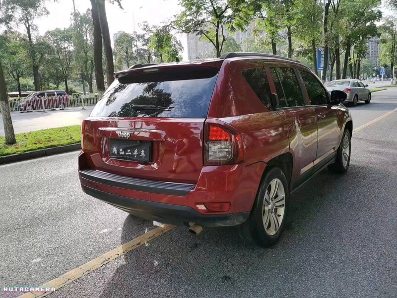 衡陽15年Jeep指南者7