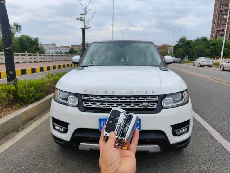 东莞15年路虎揽胜运动1