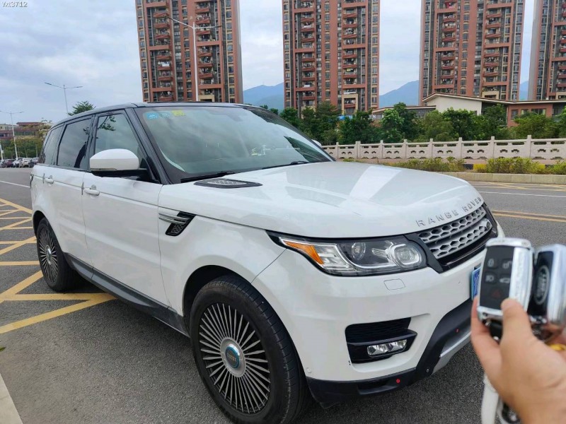 东莞15年路虎揽胜运动2