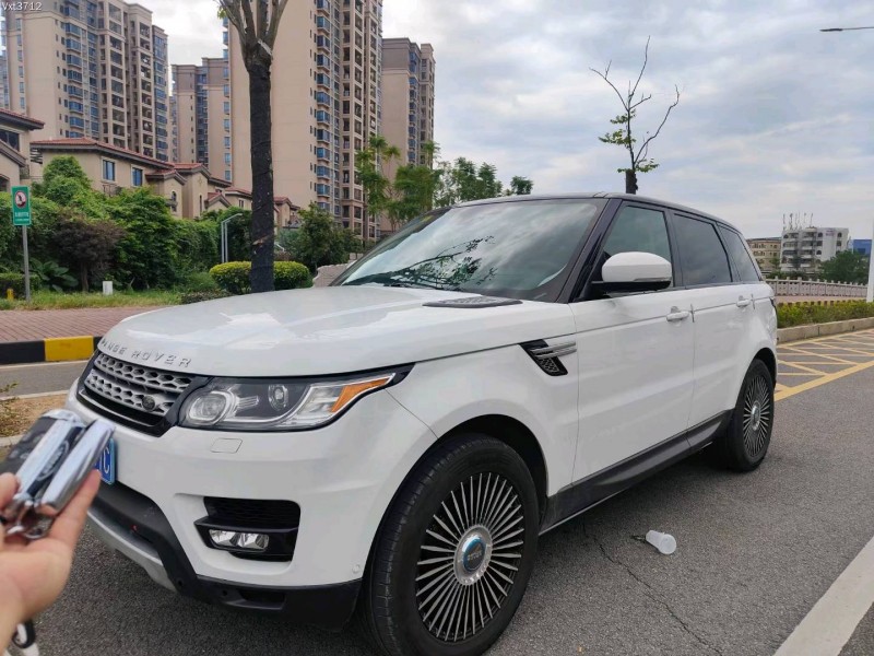 东莞15年路虎揽胜运动3