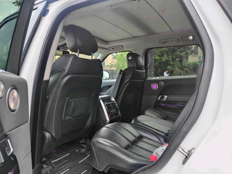 东莞15年路虎揽胜运动4