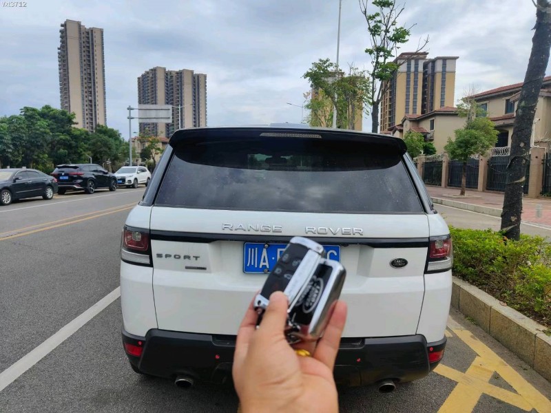 东莞15年路虎揽胜运动6