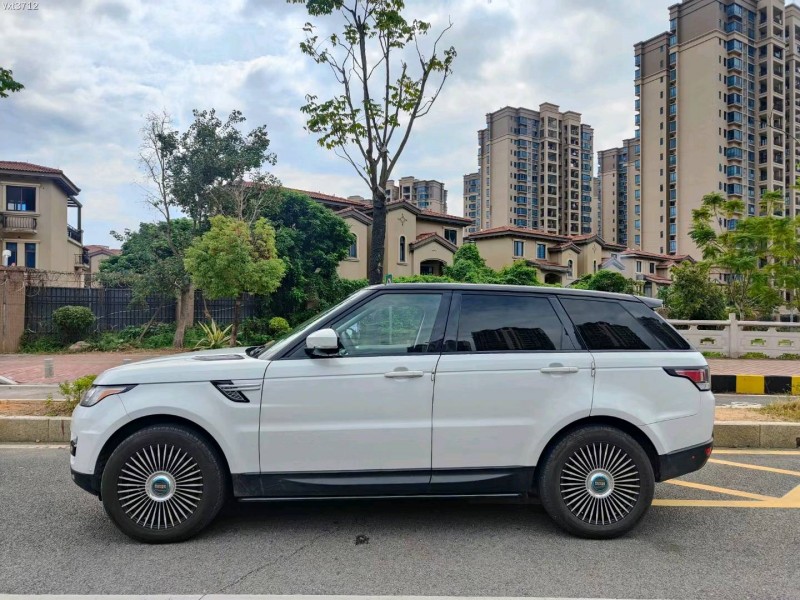 东莞15年路虎揽胜运动8