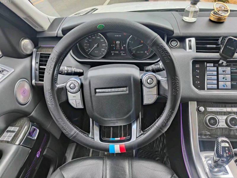 东莞15年路虎揽胜运动9