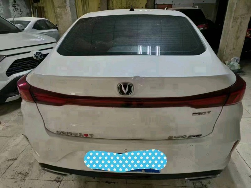 枣庄23年长安汽车逸动2