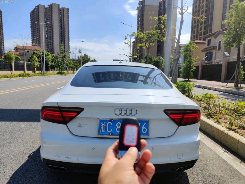 东莞17年奥迪A7L5