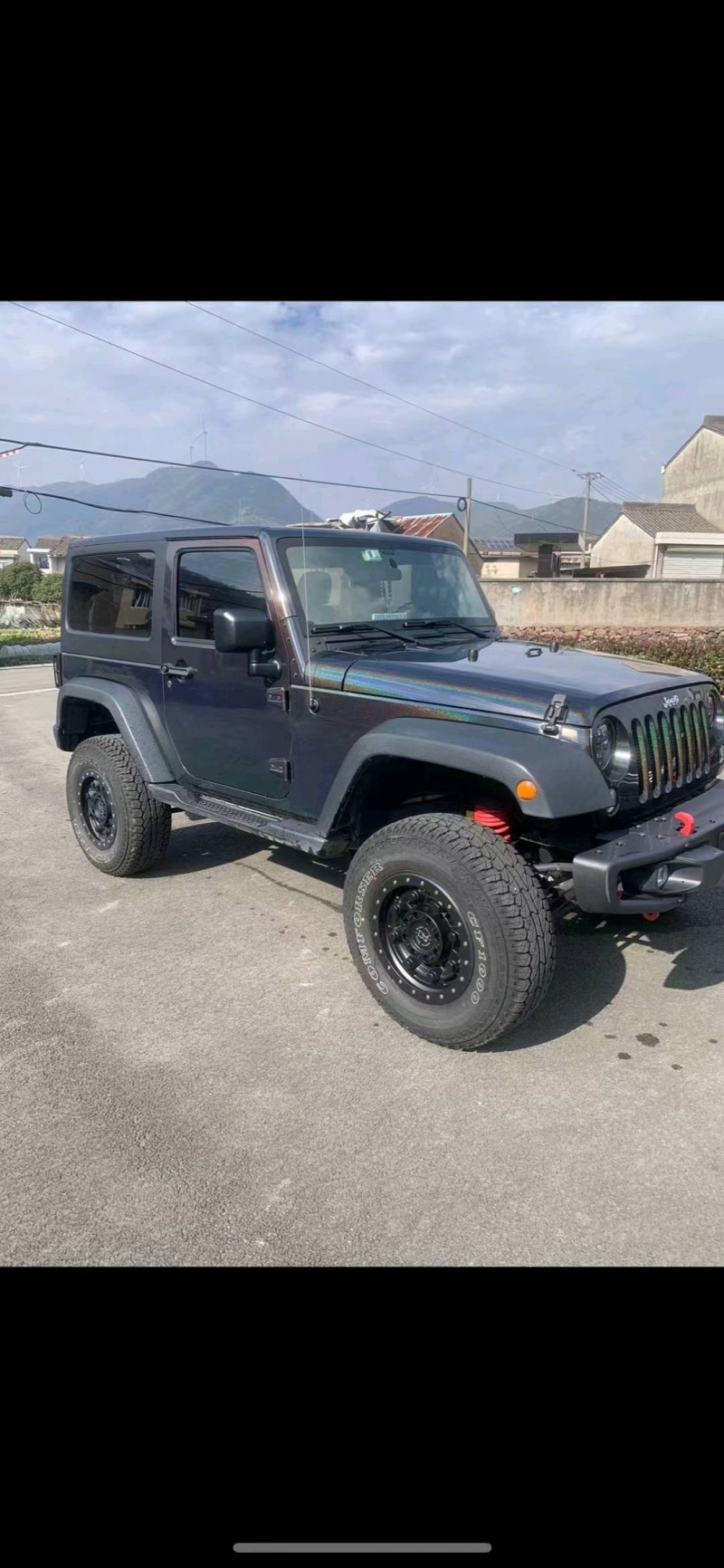 杭州17年Jeep牧馬人2