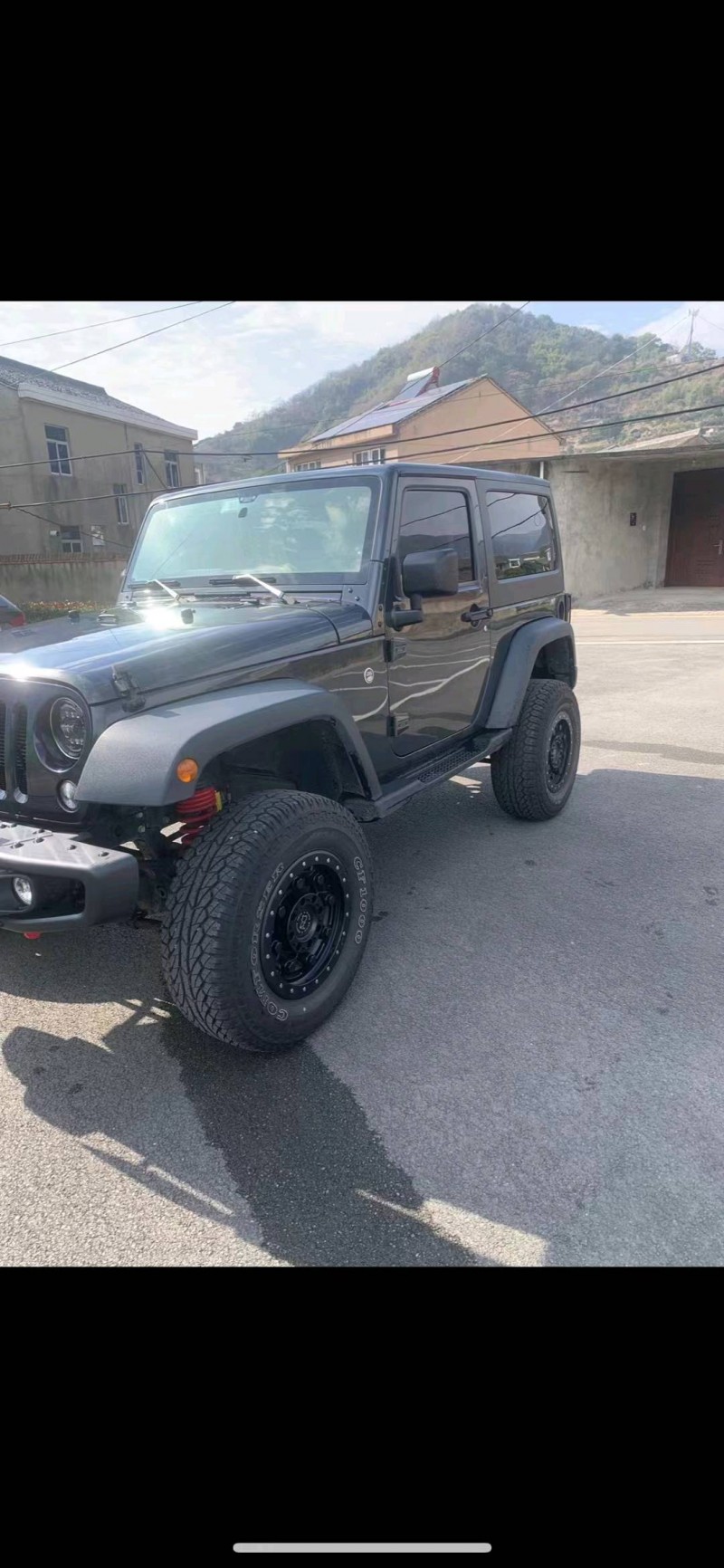 杭州17年Jeep牧馬人4