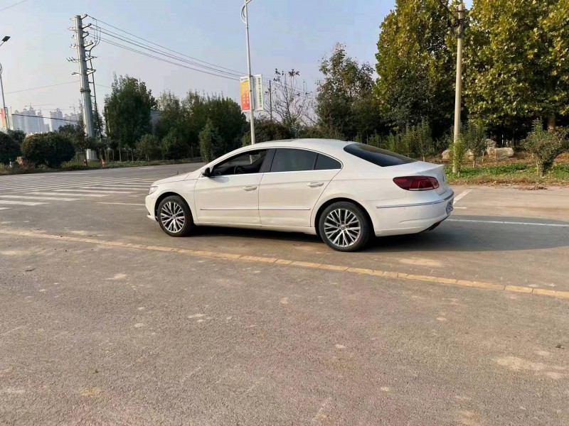 东营18年大众CC7