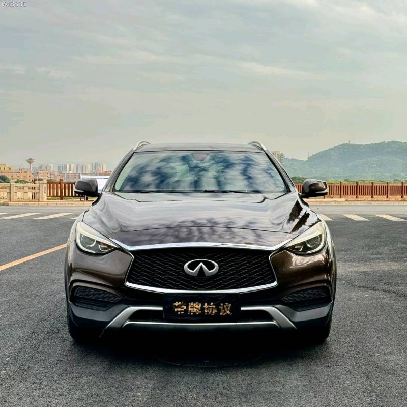 東莞17年英菲尼迪QX301
