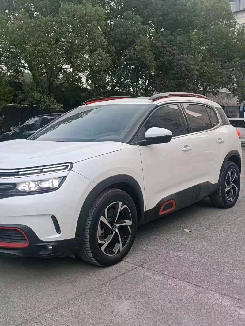 湖州19年雪鐵龍天逸 C5 AIRCROSS3