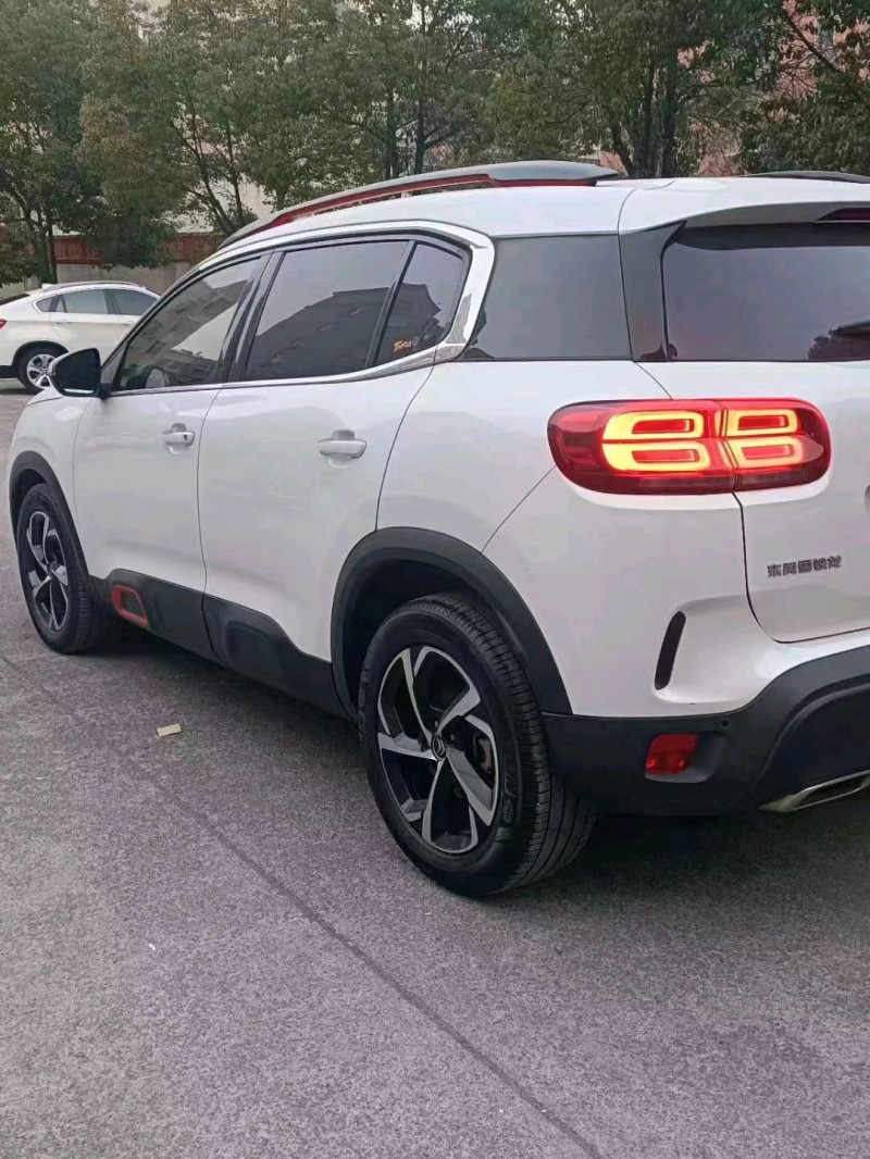 湖州19年雪鐵龍天逸 C5 AIRCROSS7