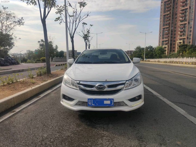 东莞16年比亚迪速锐1