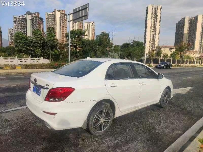 东莞16年比亚迪速锐5