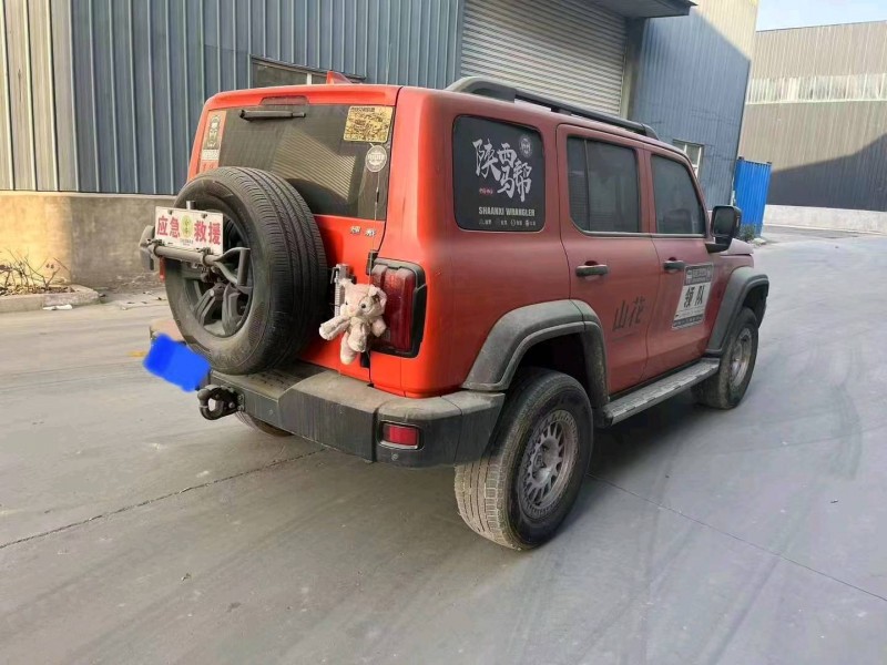 邯郸21年长城汽车坦克3003