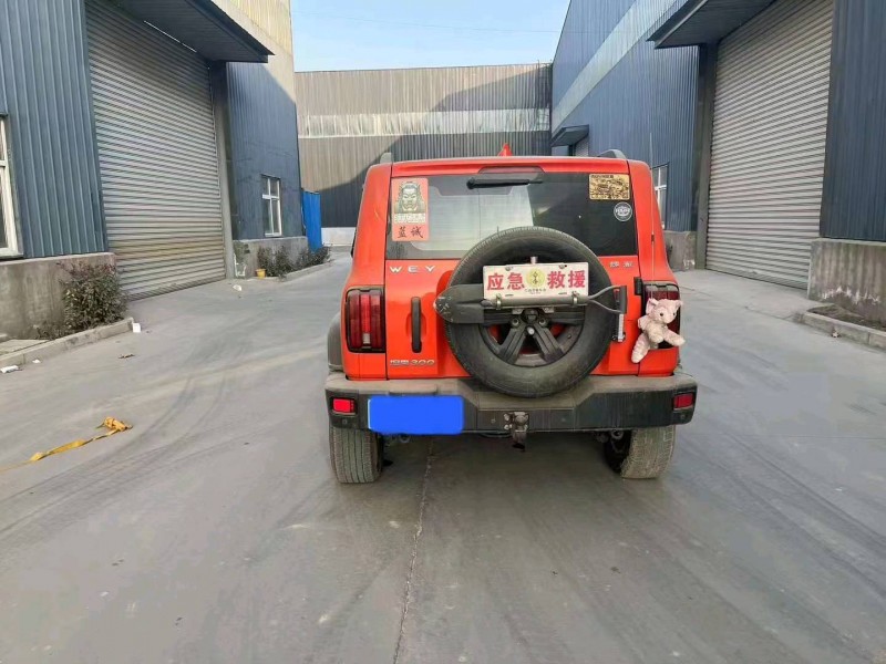 邯郸21年长城汽车坦克3006