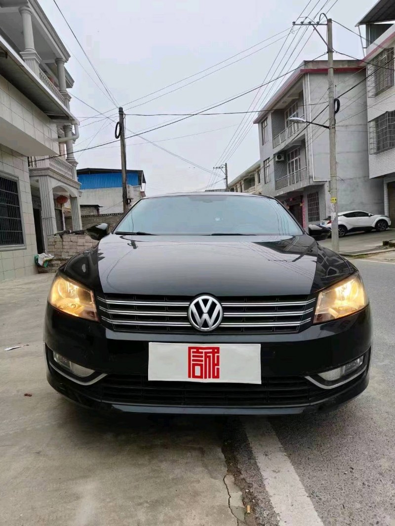 邢台15年大众帕萨特1