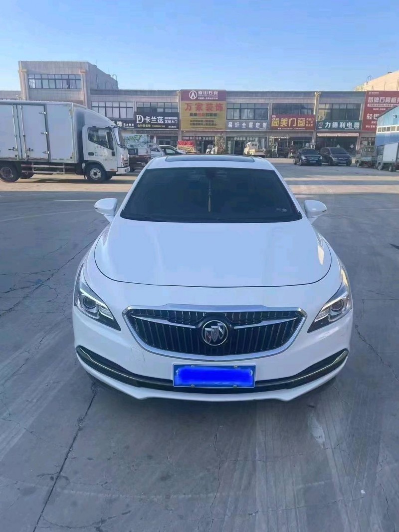 枣庄16年别克君越1