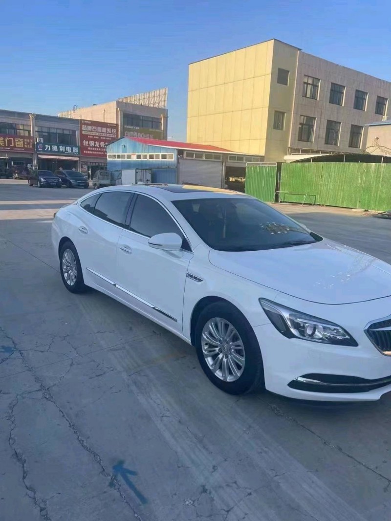 枣庄16年别克君越2