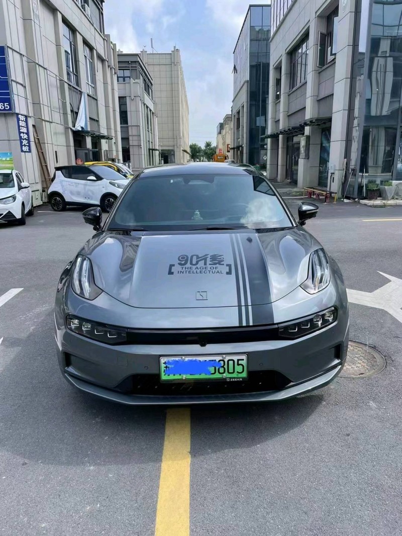 淮南23年極氪汽車0011
