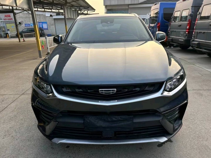 武汉20年吉利星越1