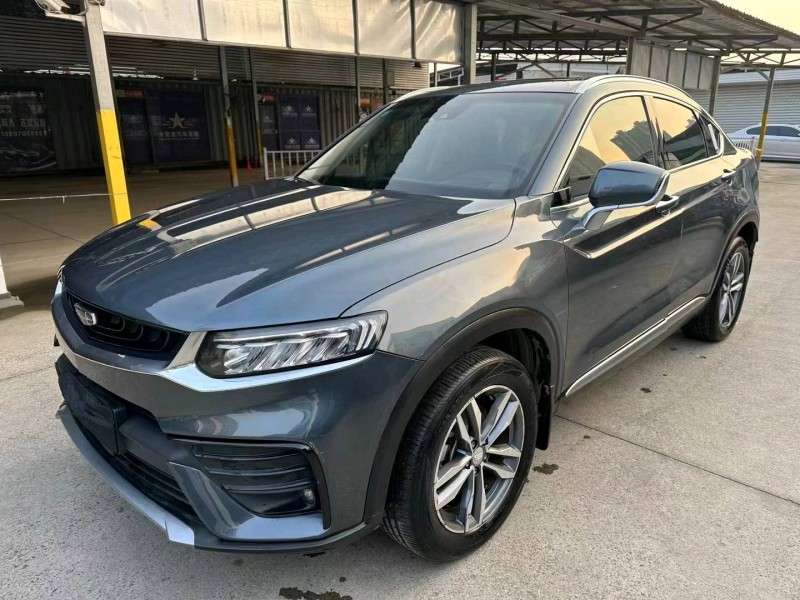 武汉20年吉利星越2