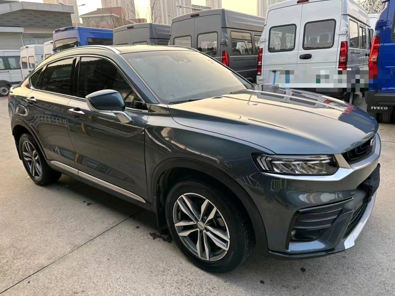 武汉20年吉利星越3