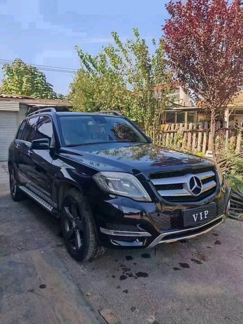 邯郸14年奔驰GLK2