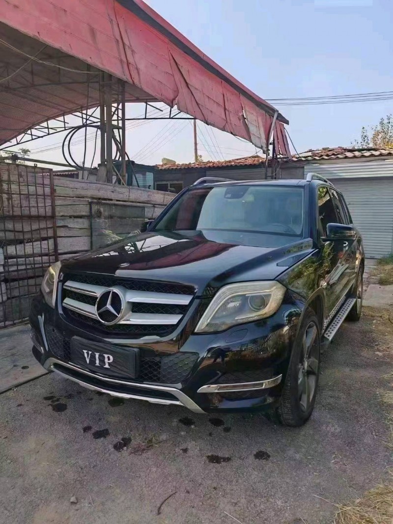 邯郸14年奔驰GLK3