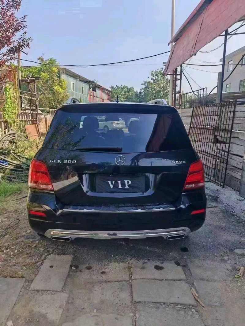 邯郸14年奔驰GLK4