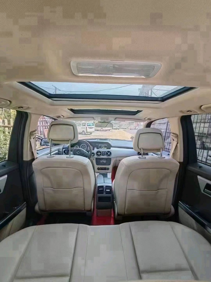 邯郸14年奔驰GLK5